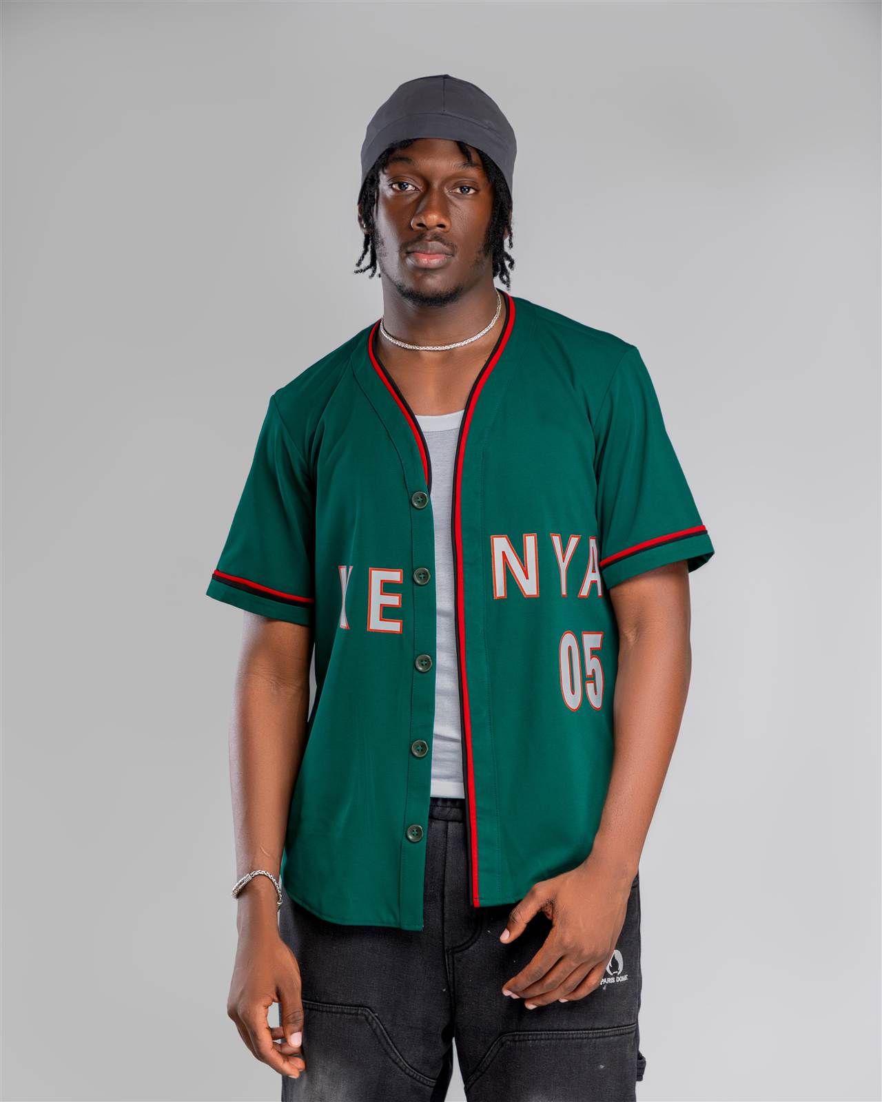 Oversized Motif T-shirt