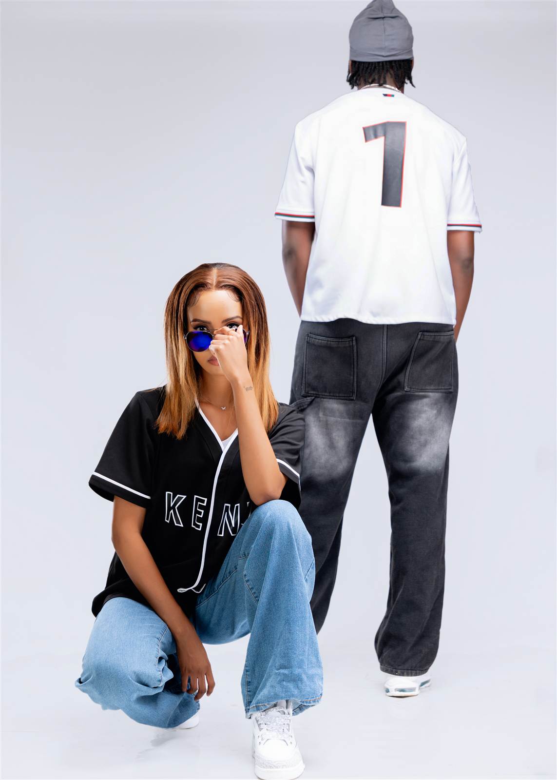 V-neck Linen T-shirt